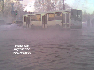 В Невском районе - коммунальная катастрофа (фото, видео)