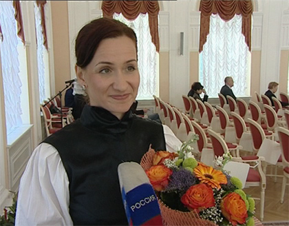 Зинаида Курбатова