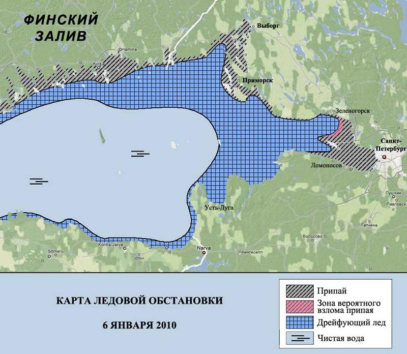 Карта наводнений санкт петербурга