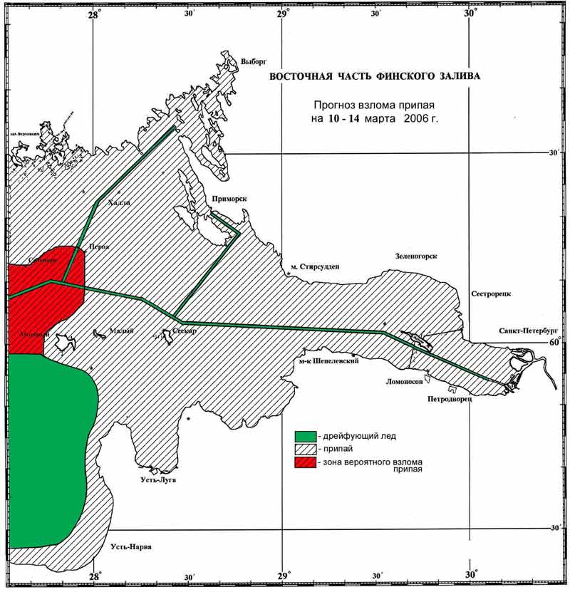 Карта воды санкт петербурга