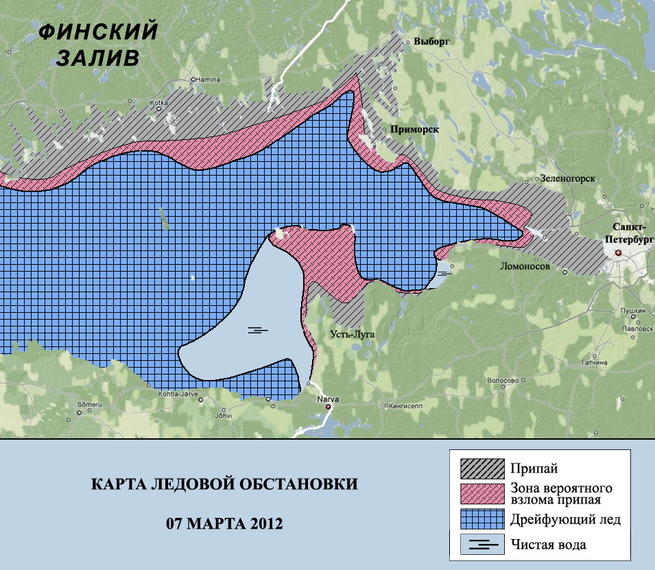 Карта осадков в новой ладоге