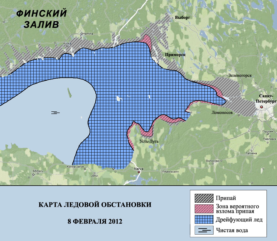 План акватория 2