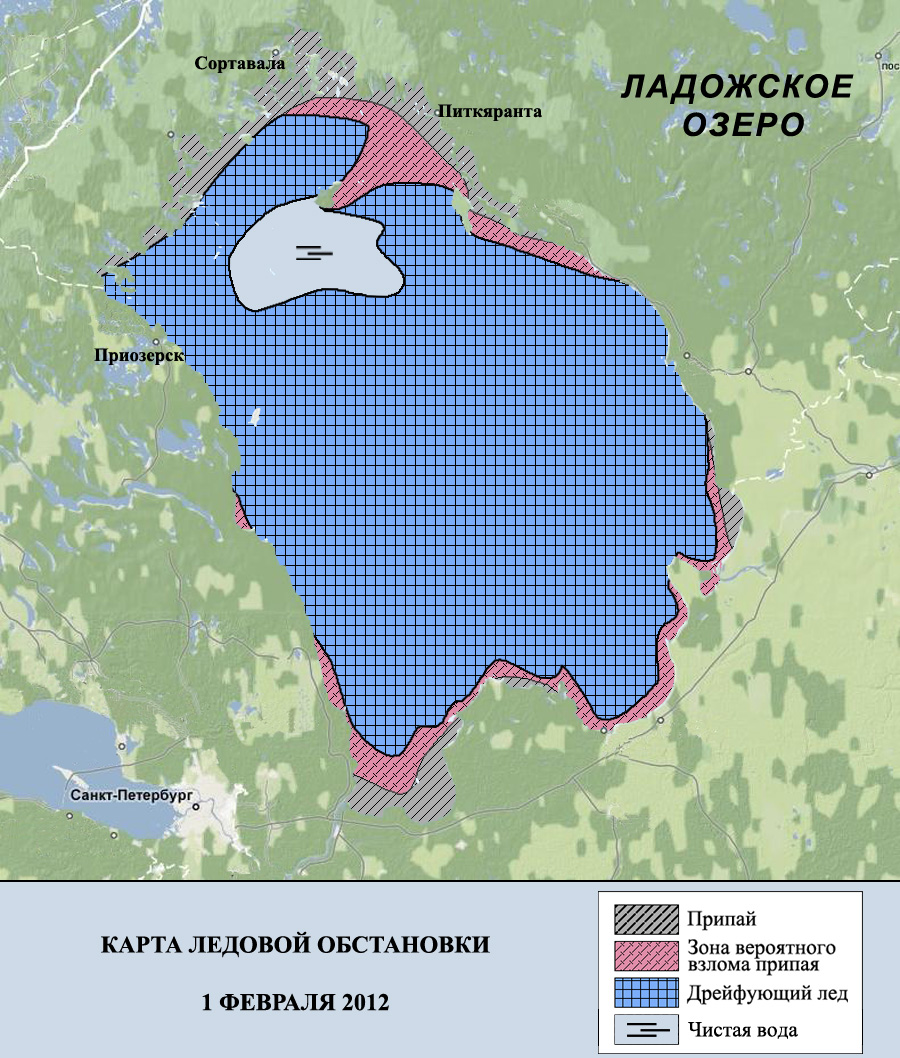 Карта со спутника сортавала