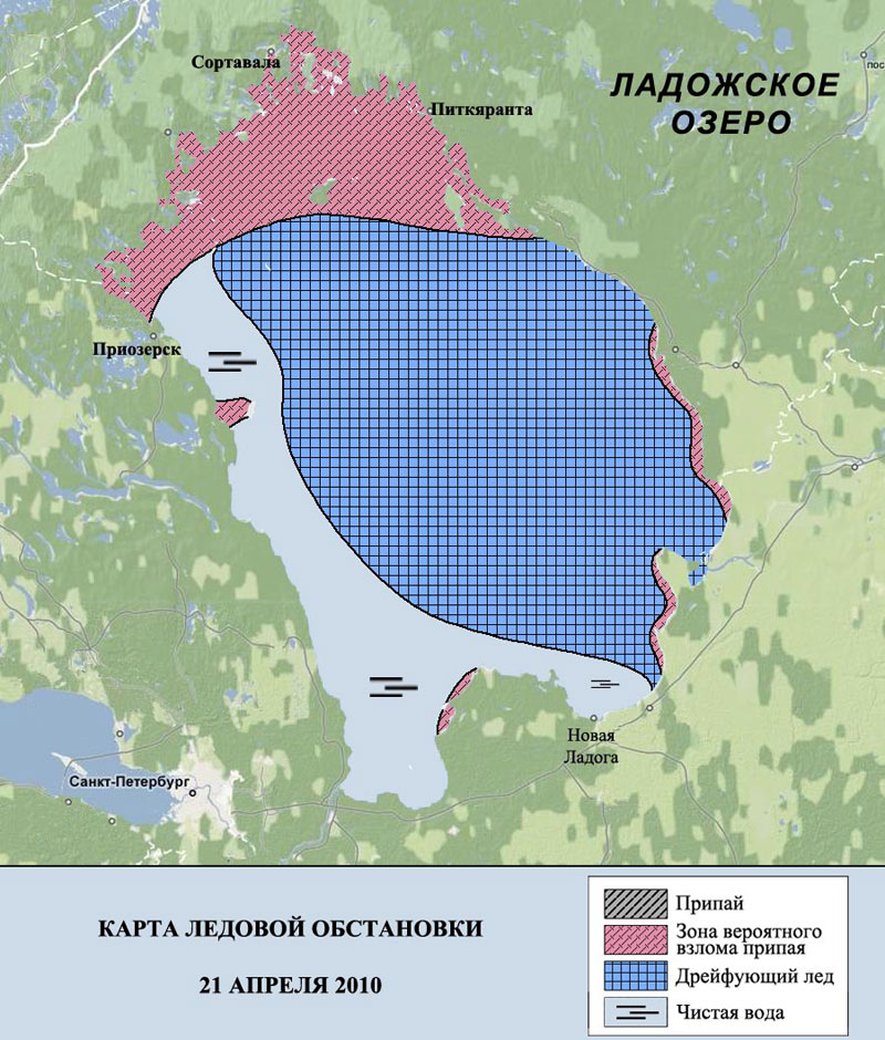 Карта осадков сортавала