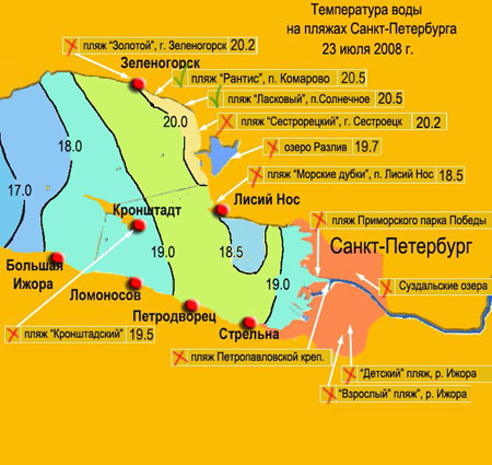 Карта осадков сестрорецк