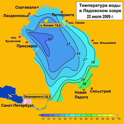 Расстояние ладожского озера. Максимальная глубина Ладожского озера. Карта течений Ладожского озера. Температура Ладожского озера летом. Температура воды в Ладоге.