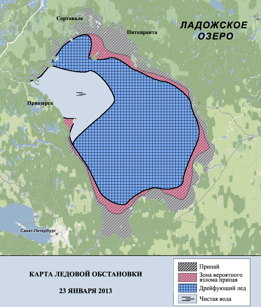 Озеро селява карта