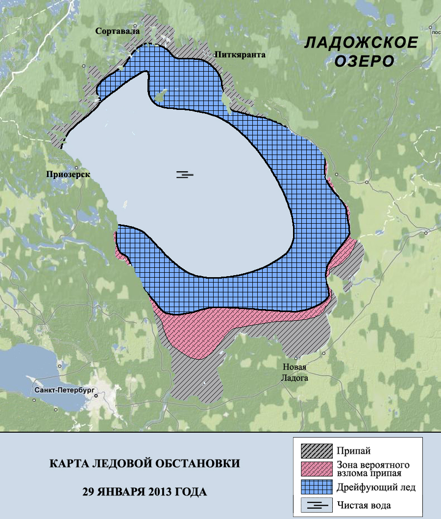 Карта осадков в станице ладожской