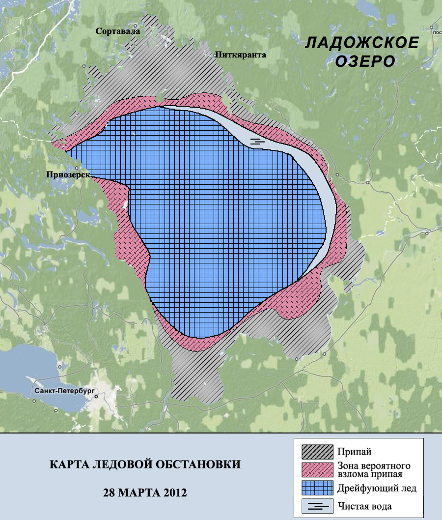 Карта осадков сортавала