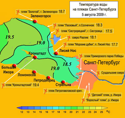 Пляж ласковый санкт петербург карта
