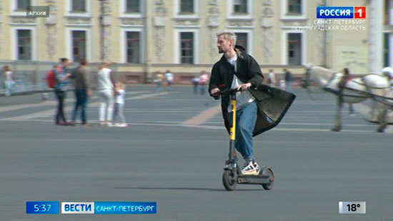 Карта самокатов санкт петербург