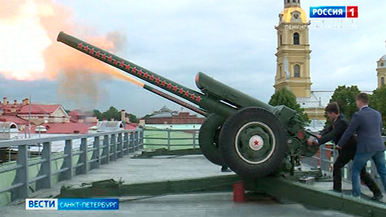 Выстрелы в петербурге